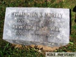 Gertrude D Morley