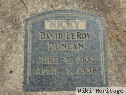 David Leroy Duncan