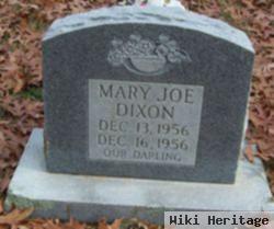 Mary Joe Dixon