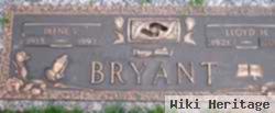 Lloyd H Bryant