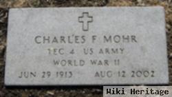 Charles F Mohr