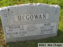 William J. Mcgowan