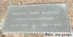 Dennis Shaw Blakely