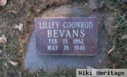 Lillie Dale Anderson Coonrod Bevans