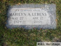 Marilyn A. Lebens