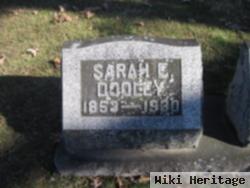 Sarah E. Class Dooley