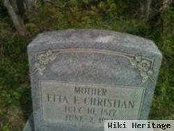 Etta F. Christian