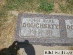 John Ware Dougherty, Sr