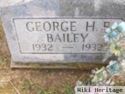 George Hollis Ruhl Bailey