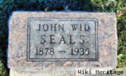 John William "wid" Seals