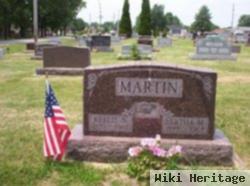 Bertha M. Forsythe Martin