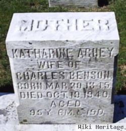 Katharine Achey Benson