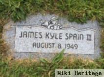 James Kyle Spain, Iii