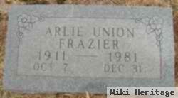 Arlie Union Frazier