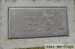 Fred C. Lyons