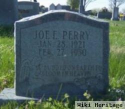 Joe E Perry