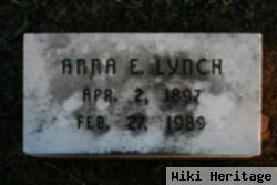 Anna E Lynch