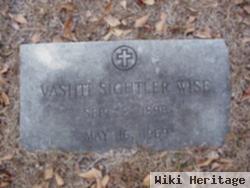 Vashti Sightler Wise