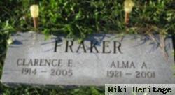 Clarence E Fraker