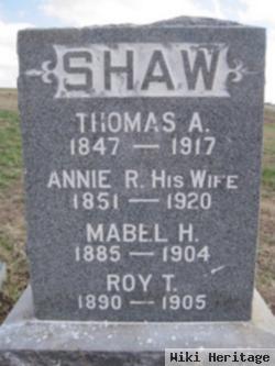 Roy T. Shaw