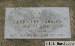 Larry Lee Larson