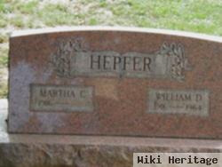 William D Hepfer