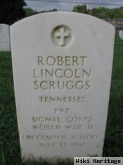 Robert Lincoln Scruggs