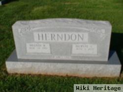 Merval C Herndon