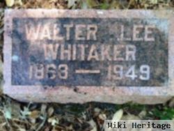 Walter Lee Whitaker