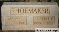 Joseph F Shoemaker