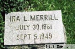 Ira L. Merrill