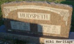 Ewing D. Hudspeth