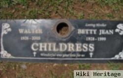 Betty Jean Graves Childress