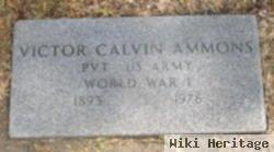 Pvt Victor Calvin Ammons, Sr