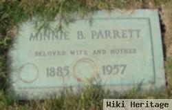 Minnie B Parrett