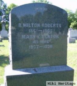 Mary E. Fenton Roberts