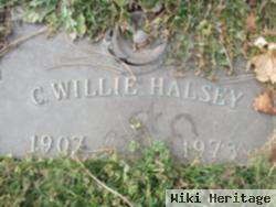 C. Willie Halsey