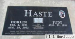 Dorlin James Haste