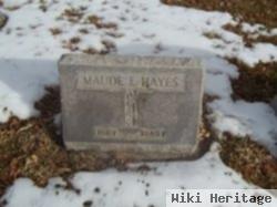 Maude E. Hayes