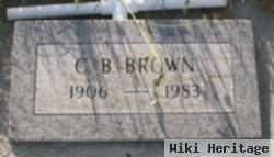 C B Brown