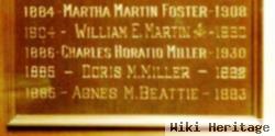 Martha Martin Foster