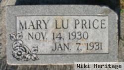 Mary Lu Price