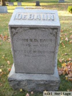 John N Debaun