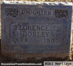 Florence E Donley