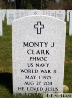 Monty James Clark