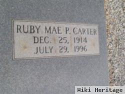 Ruby Mae P. Carter