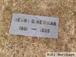 Henry D. Newman