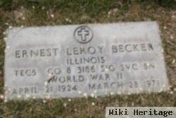 Ernest Leroy Becker