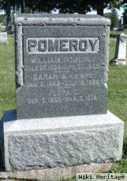 Sarah A. Vanvactor Pomeroy