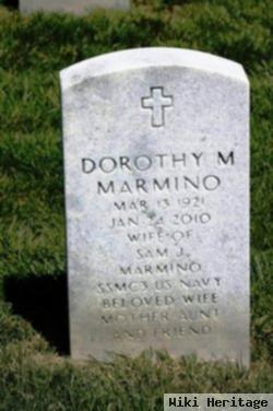 Dorothy M Marmino